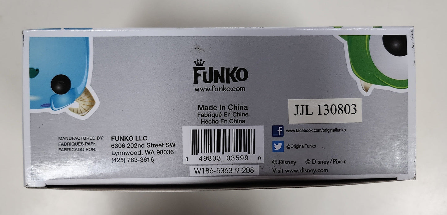 Disney Mini - Sulley & Mike Minis POP! Vinyls #09