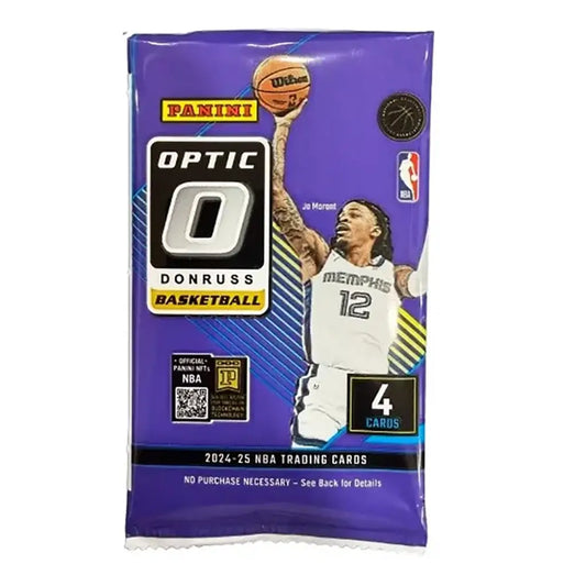 2025 Panini NBA Donruss Optic Basketball Booster Pack (Ja Morant)