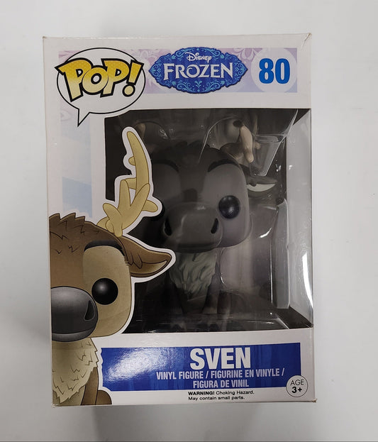 Frozen - Sven Pop Vinyl #80