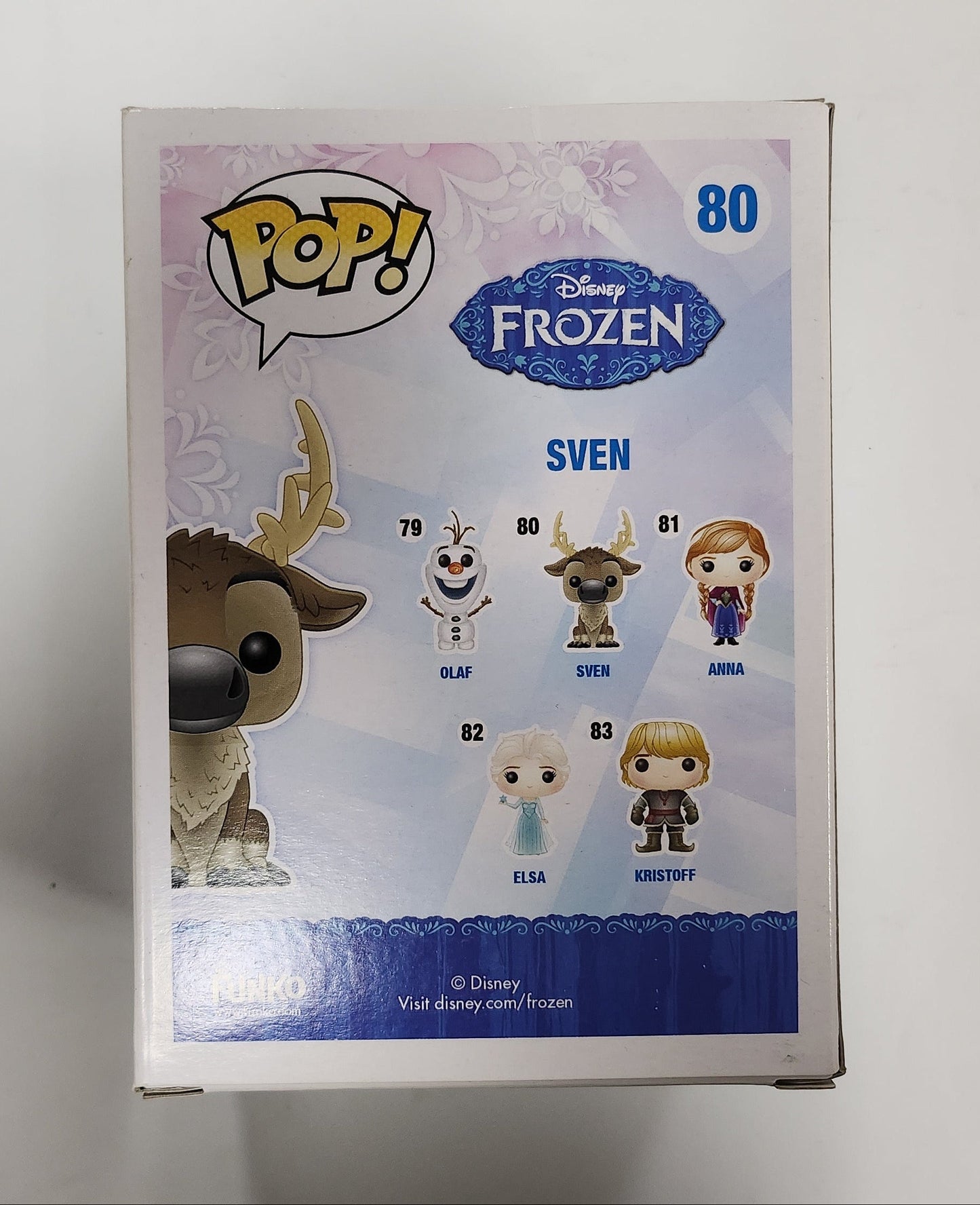 Frozen - Sven Pop Vinyl #80