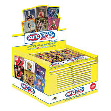2026 AFL Team Coach Booster Box