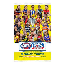 2026 AFL Team Coach Booster Pack