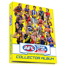 2026 AFL Team Coach Collector Album