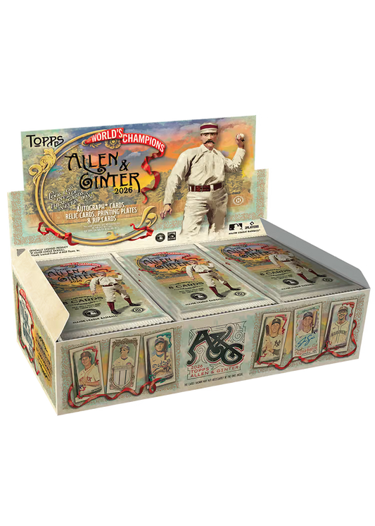 2026 Topps Allen and Ginter Baseball - Hobby Box