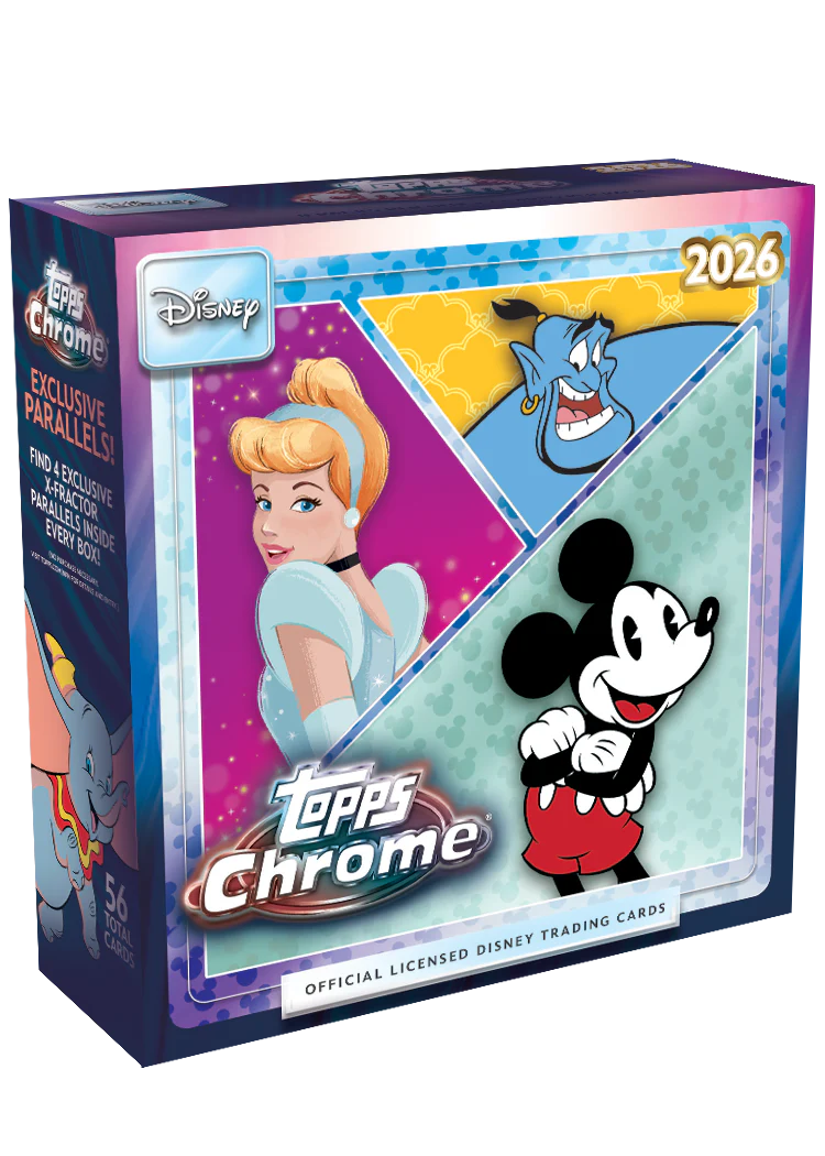 2026 Topps Chrome Disney Mega