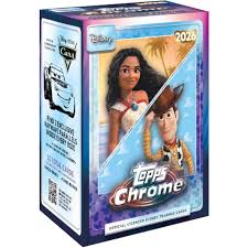 2026 Topps Chrome Disney Value