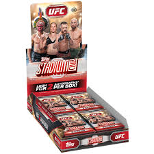 2026 Topps Stadium Club UFC Hobby Box
