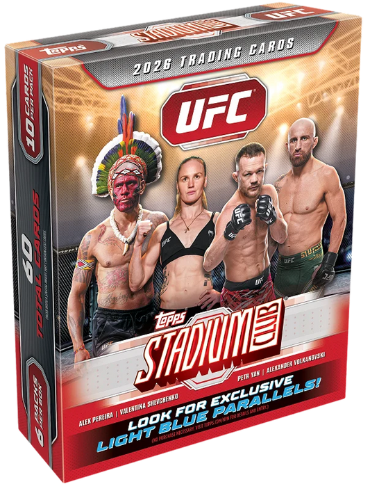 2026 Topps Stadium Club UFC Mega Box