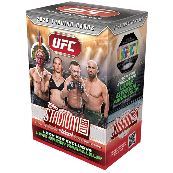 2026 Topps Stadium Club UFC Value Box