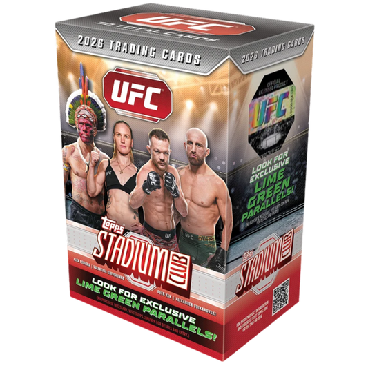 2026 Topps Stadium Club UFC Value Box