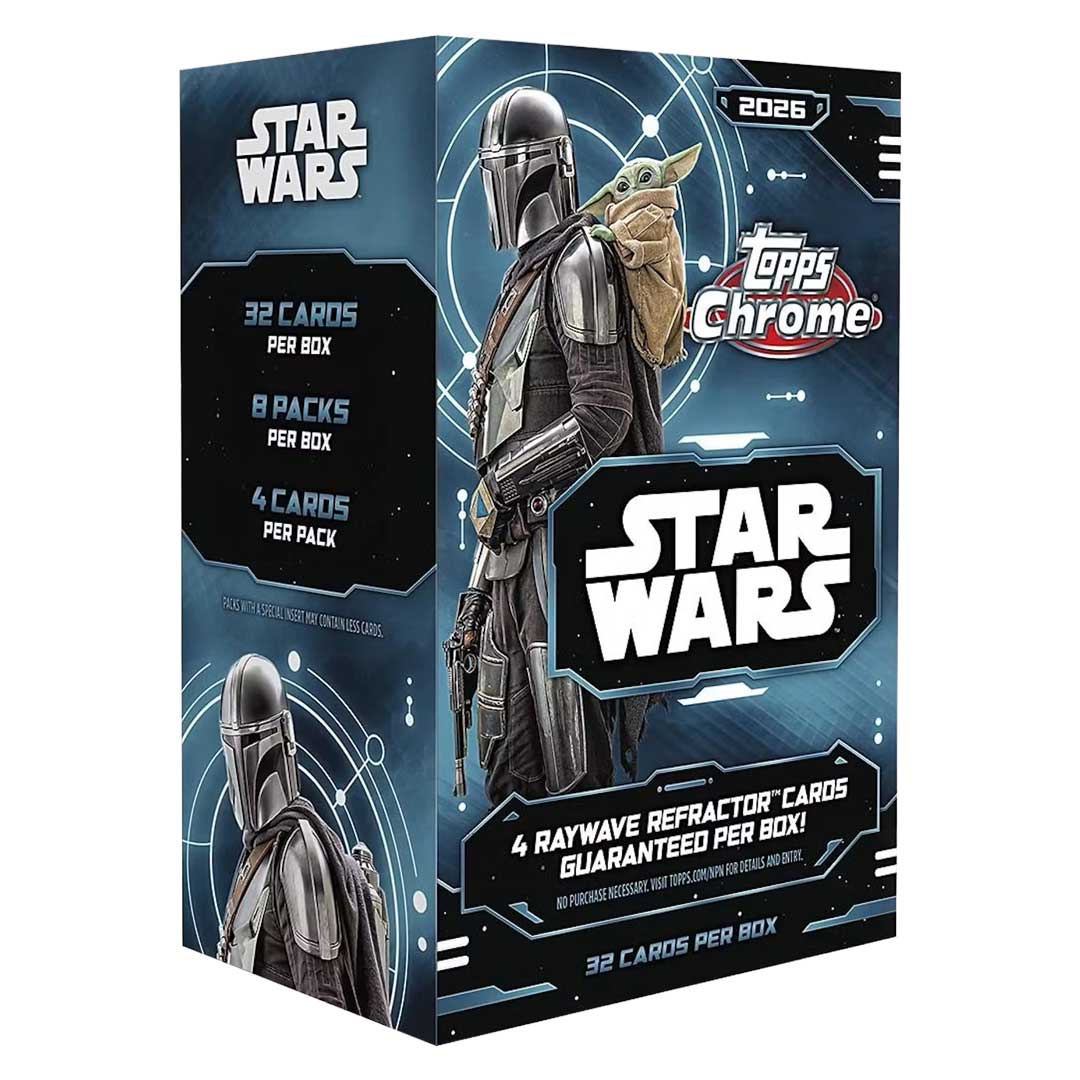 2026 Topps Star Wars Chrome Value Box