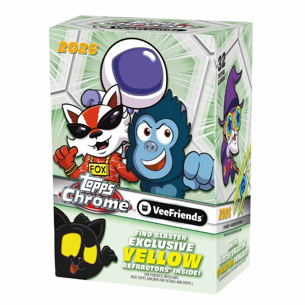 2026 Topps Vee Friends Value Box