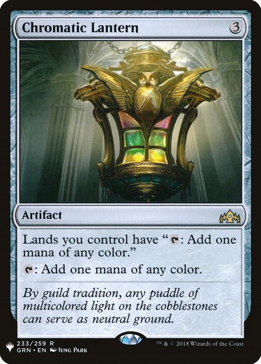 Chromatic Lantern (GRN) - The List Reprints