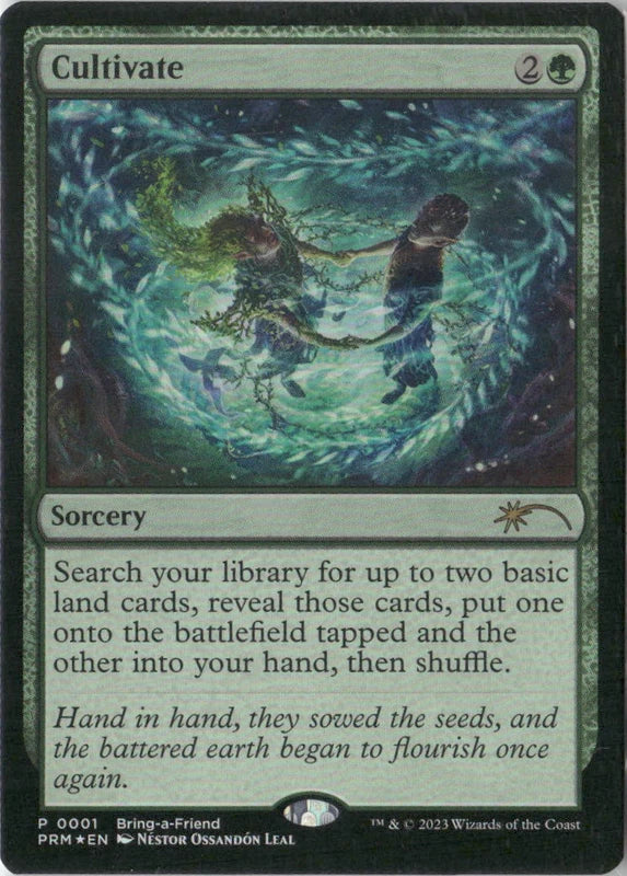 Scan Image | Cultivate (Bring-a-Friend Promo) - Unique and Miscellaneous Promos | [8DC1B82F]
