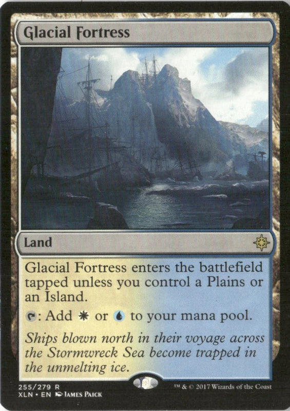 Glacial Fortress - Ixalan