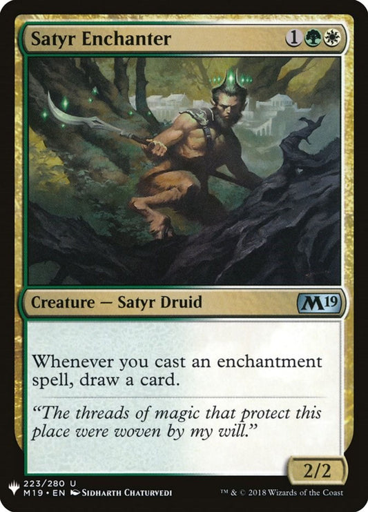 Satyr Enchanter