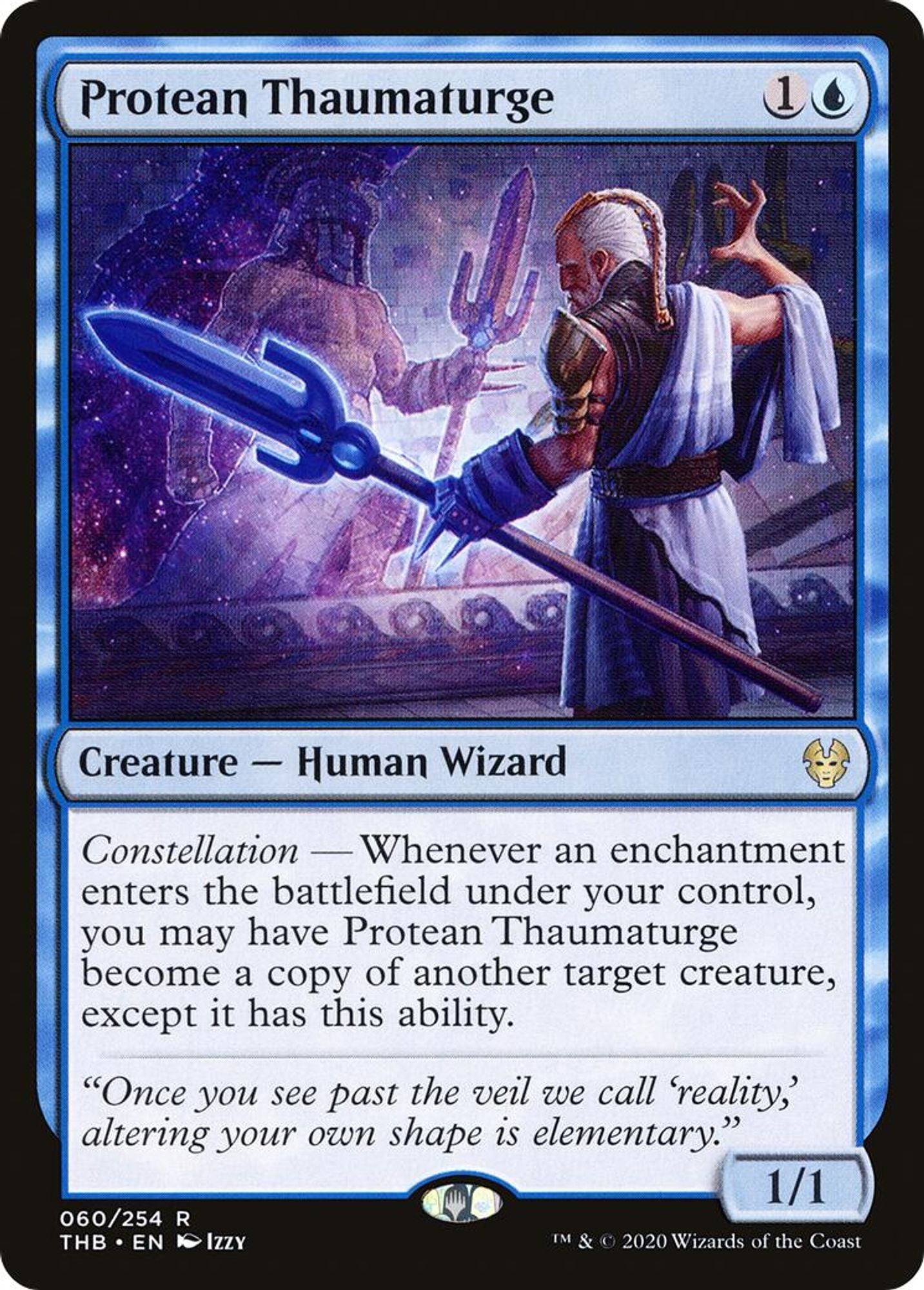 Protean Thaumaturge - Theros Beyond Death