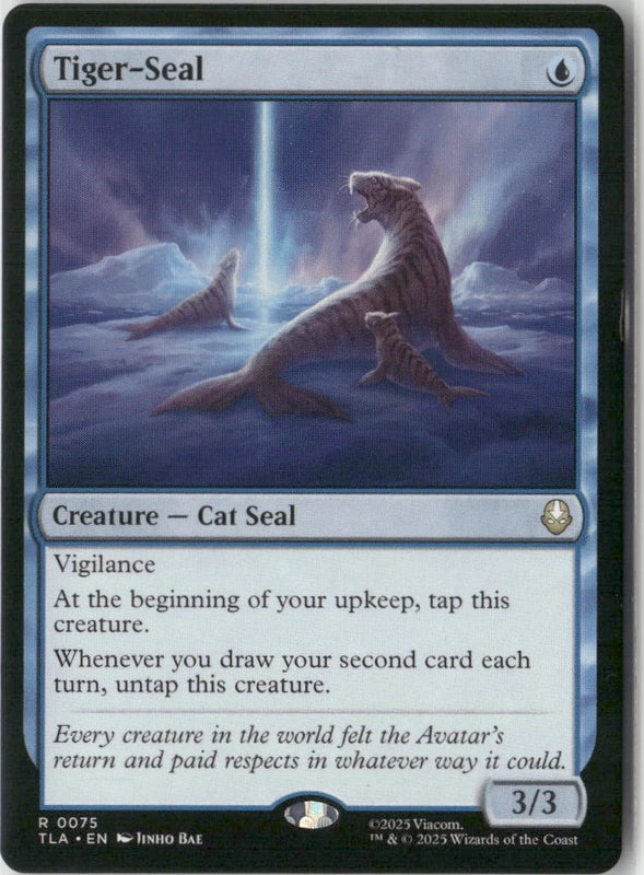 Tiger-Seal - Avatar: The Last Airbender