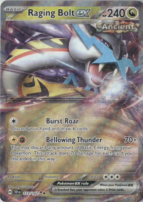 Raging Bolt ex - 123/162 - SV05: Temporal Forces