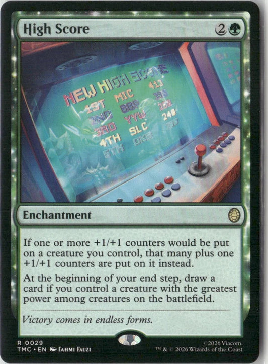 Scan Image | High Score - Commander: Teenage Mutant Ninja Turtles | [85D7C3F9]
