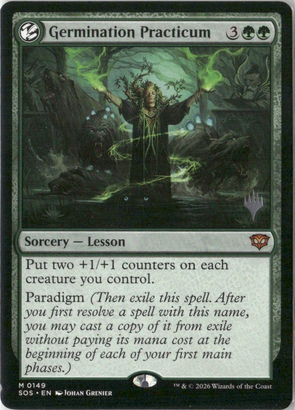 Scan Image | Germination Practicum - Promo Pack: Secrets of Strixhaven | [1CB5AF18]