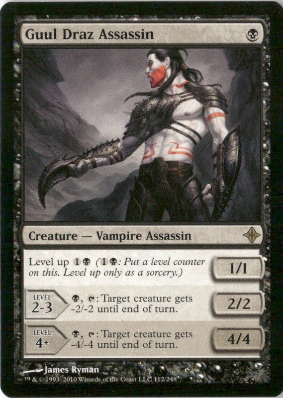 Scan Image | Guul Draz Assassin - Rise of the Eldrazi | [B1BD610C]