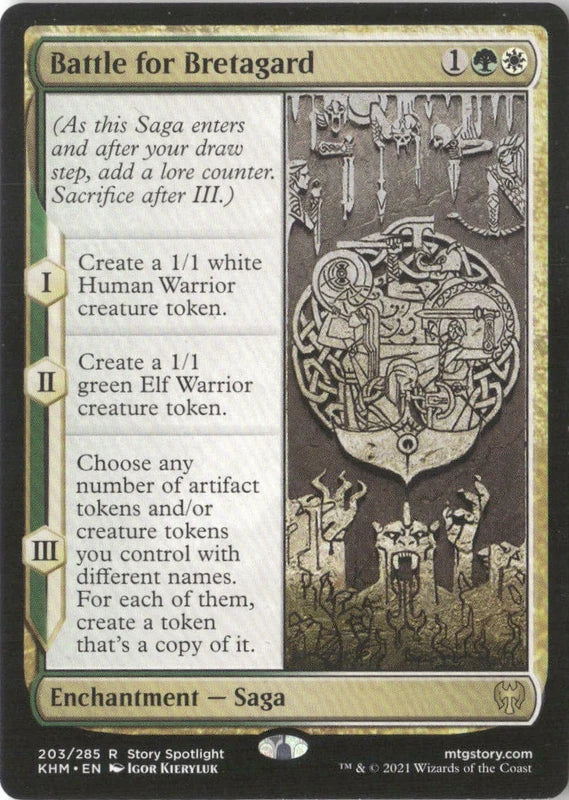 Battle for Bretagard - Kaldheim