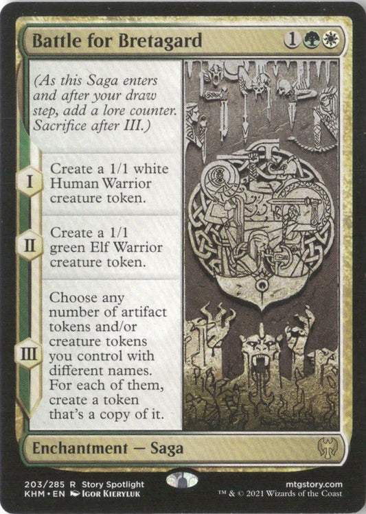 Battle for Bretagard - Kaldheim