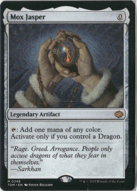 Scan Image | Mox Jasper - Tarkir: Dragonstorm | [A9D56B1E]