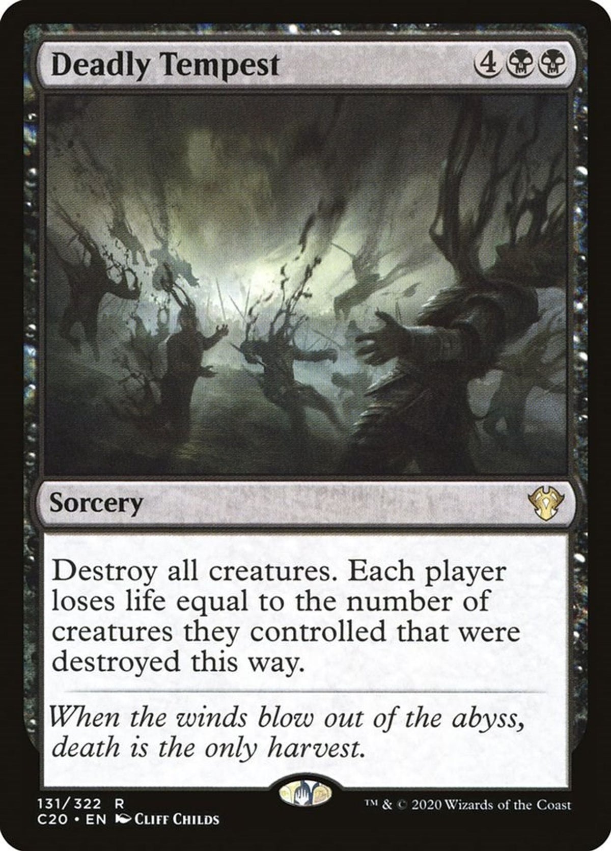Deadly Tempest - Commander 2020