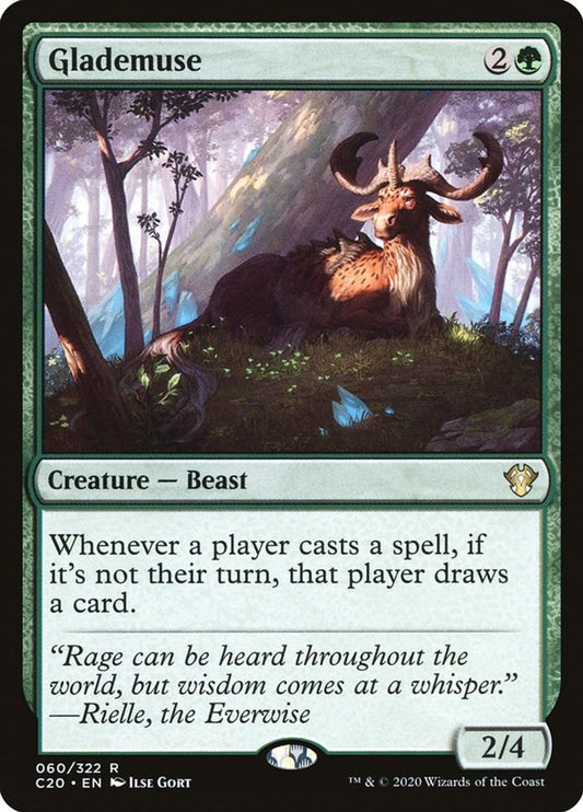 Glademuse - Commander 2020