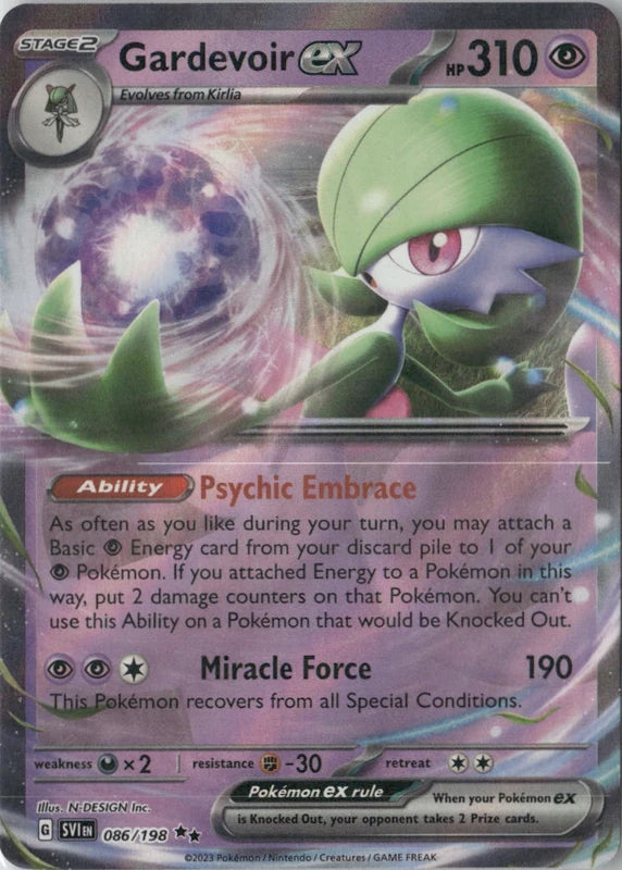 Gardevoir ex - 086/198 - SV01: Scarlet & Violet Base Set