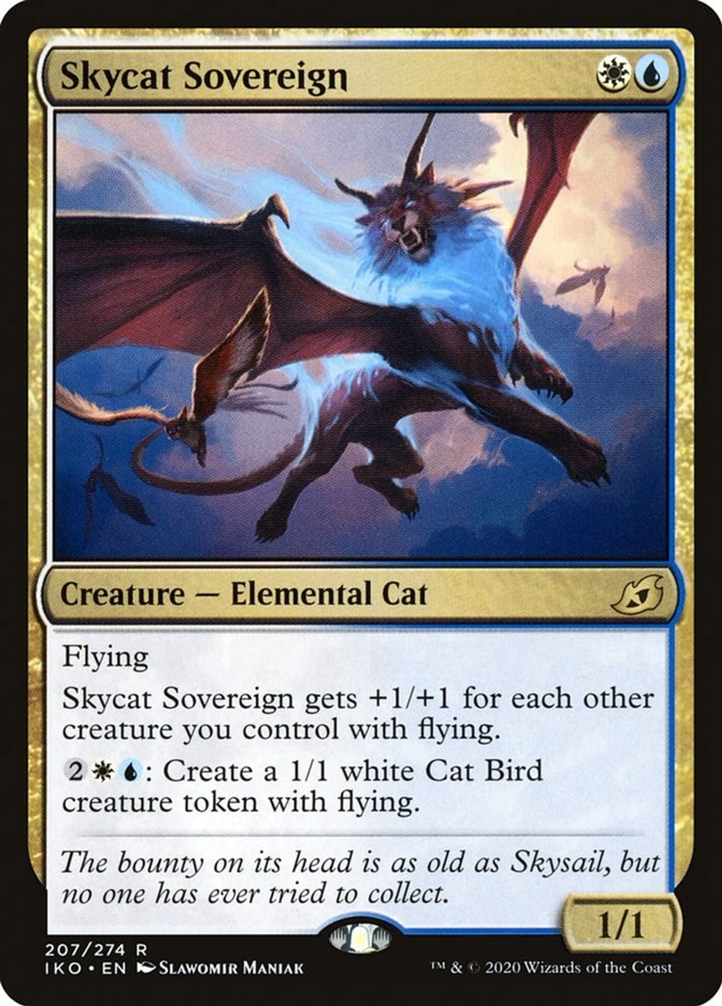 Skycat Sovereign - Ikoria: Lair of Behemoths
