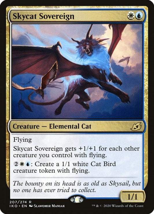 Skycat Sovereign - Ikoria: Lair of Behemoths