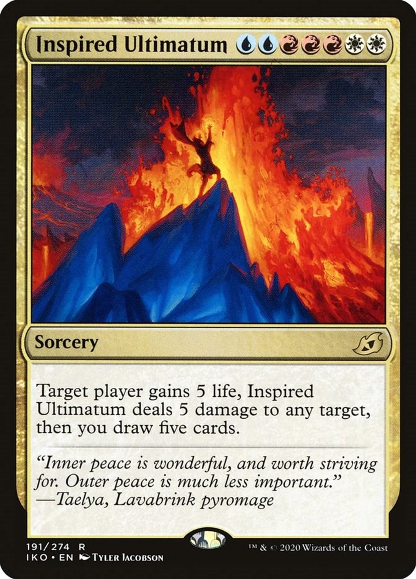 Inspired Ultimatum - Ikoria: Lair of Behemoths