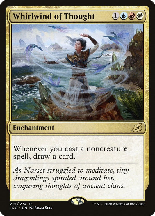 Whirlwind of Thought - Ikoria: Lair of Behemoths