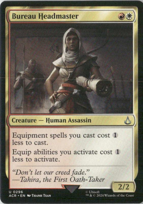 Scan Image | Bureau Headmaster - Universes Beyond: Assassin's Creed | [611E5062]