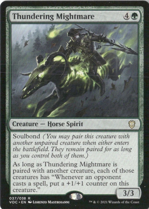 Thundering Mightmare - Commander: Innistrad: Crimson Vow