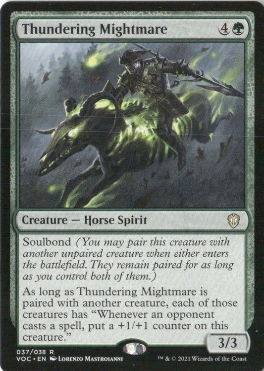 Thundering Mightmare - Commander: Innistrad: Crimson Vow