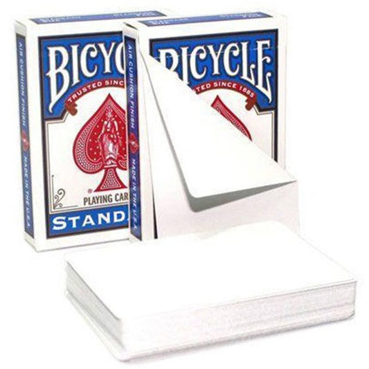Bicycle Blank Card  Both Sides Case Playing Cards