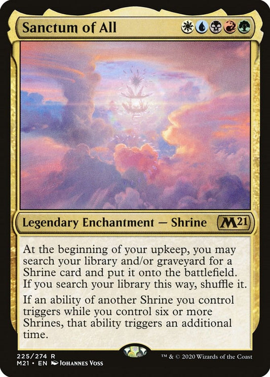 Sanctum of All