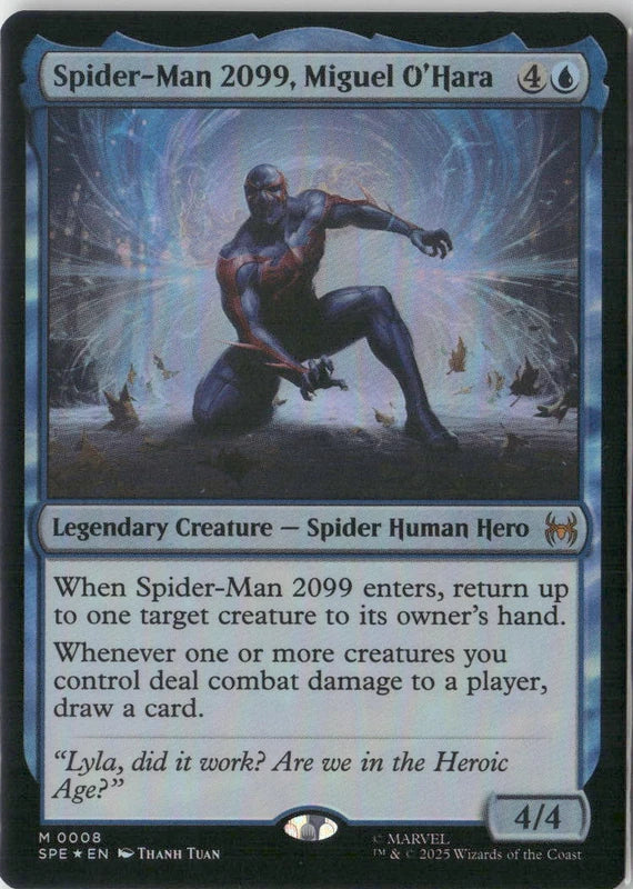 Scan Image | Spider-Man 2099, Miguel O'Hara - Marvel's Spider-Man: Eternal-Legal | [78394A98]