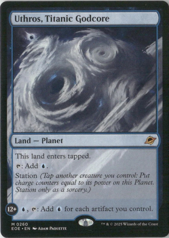Scan Image | Uthros, Titanic Godcore - Edge of Eternities | [E99A26EF]