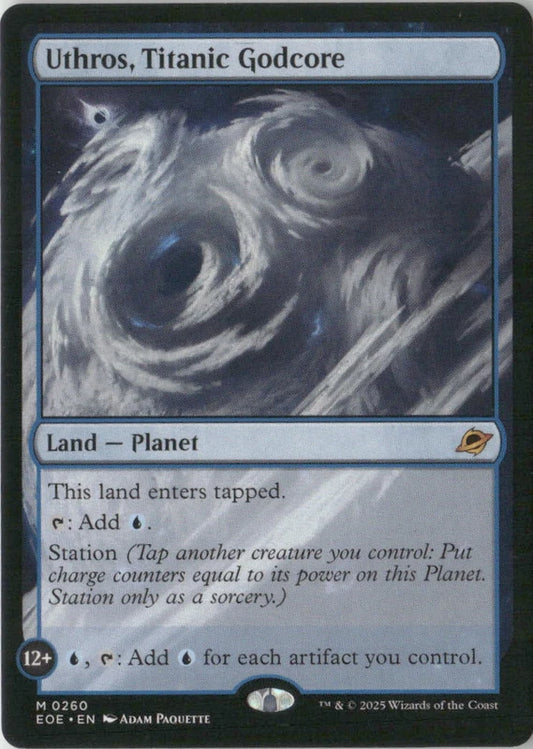 Scan Image | Uthros, Titanic Godcore - Edge of Eternities | [E99A26EF]