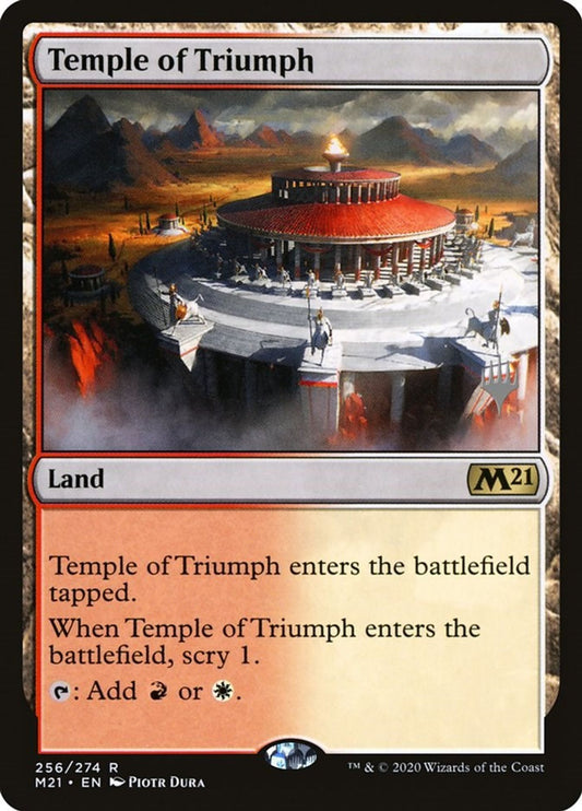 Temple of Triumph - Promo Pack: Core Set 2021