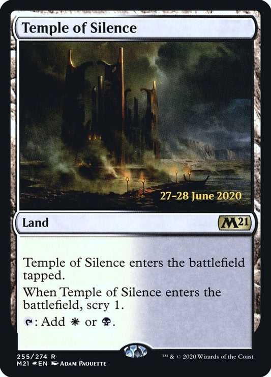 Temple of Silence (M21)