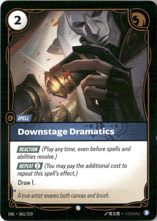 Downstage Dramatics - Unleashed