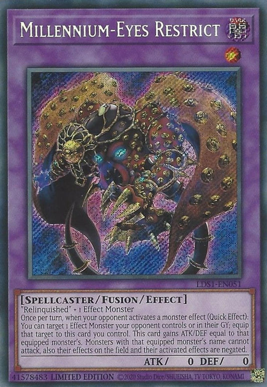 Millennium-Eyes Restrict