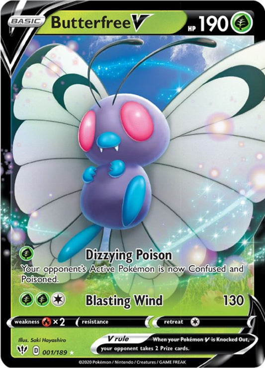 Butterfree V - SWSH03: Darkness Ablaze