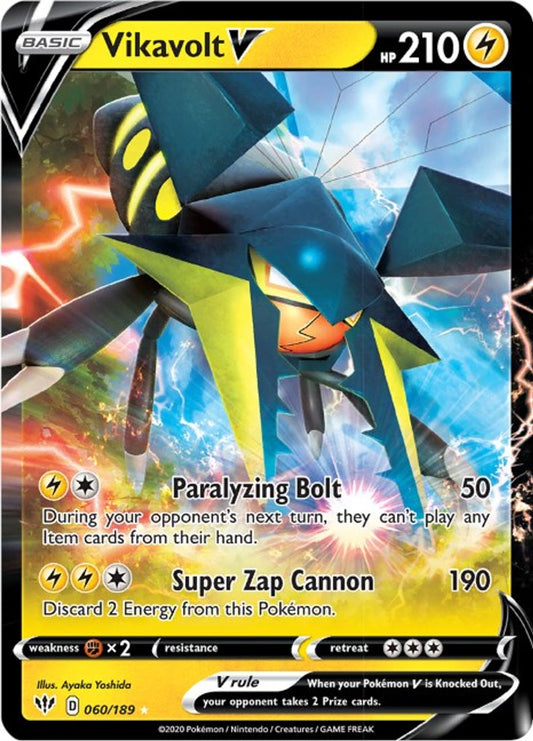 Vikavolt V - SWSH03: Darkness Ablaze